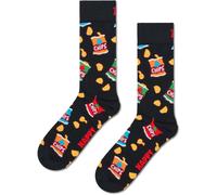 Happy Socks Unisex Socken Chips Bag 36|37|38|39|40