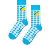 Happy Socks Unisex Socken Gingham Lemon 36|37|38|39|40 1 Stk.