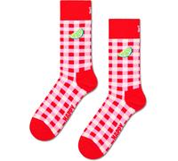 Happy Socks Unisex Socken Gingham Lime 41|42|43|44|45|46 1 Stk.