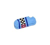 Happy Socks Unisex Socken mit Checked Stripe No Show, Größe 41-46, bunt