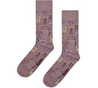 Happy Socks Unisex Socken Mushroom Plant Dye 41|42|43|44|45|46