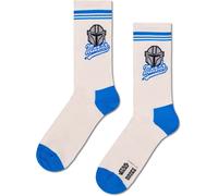 Happy Socks Socken aus Baumwoll-Mix Modell 'MANDO' in Offwhite, Größe 41-46