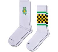 Happy Socks Unisex Socken Teddy Bear 2er Pack 41|42|43|44|45|46 2 Stk.