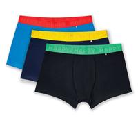 Happy Socks Herren Boxershorts Solid Mix 3er Pack XL