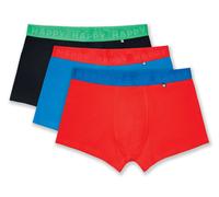 Happy Socks Trunks mit elastischem Bund im 3er-Pack in Rot, Größe M