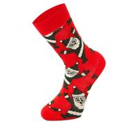 Happy Socks Weihnachtssocken Herren rot, 41-46