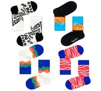 Happy Socks Wwf Kids Rosa Socken 4 Paare