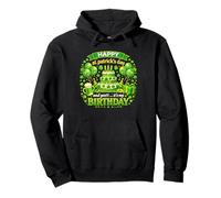 Happy St Patricks Day Its My Birthday Men Women Kids Toddler Pullover Hoodie
