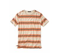 Happy-Stripes-T-Shirt Mey & Edlich Beige S Herren