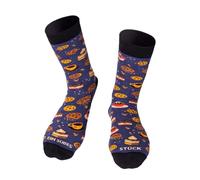 Happy Words Lustige Socken Damen und Herren - Witzige Socken Größe 35-40/41-46 - Lustige Socks mit Motiv - Motivsocken Herren und Damen - Baumwollsocken Bunt für Geschenke - Verschiedene Muster