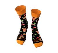 Happy Words Witzige Socken Herren und Damen - Weihnachtssocken Größe 35-40/41-46 - Lustige Socks Weihnachten mit Motiv - Baumwollsocken Bunt für Geschenke - Verschiedene Muster