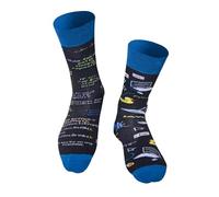Happy Words Witzige Socken Herren und Damen - Weihnachtssocken Größe 35-40/41-46 - Lustige Socks Weihnachten mit Motiv - Baumwollsocken Bunt für Geschenke - Verschiedene Muster