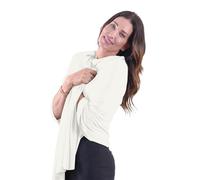 Happyluxe Reiseschal für Damen - Umschlagtuch, Größe 173 x 89 cm Leichter Pashmina-Schal, Flugzeug-Reisedecke. Hergestellt in den USA., Einheitsgröße