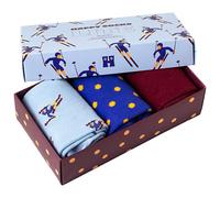 HappySocks Socken Weihnachten 3er Pack mehrfarbig Baumwolle