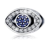 HappyStar 925 Sterling Silber Charms, Geeignet für Pandora Charms Armbänder für Frauen, Dangle Anhänger, Bead Charms für Damen, I LOVE MOM Geschenke zum Muttertag