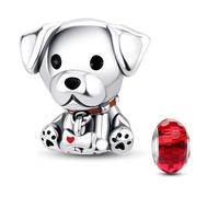 HappyStar 925 Sterling Silber Charms, Mom Love You Always Beads Charms, geeignet für Pandora Charms Armbänder für Frauen, Dangle Anhänger, Bead Charms für Damen, I LOVE MOM Geschenke zum Muttertag