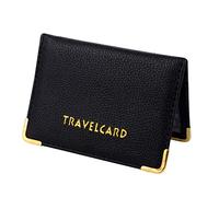 Happyyami 1 Stück Ultrathin Kreditkarten Schutzhülle Id Kartenetui für Bankkarten RFID Sicher Praktischer Schutz für Reisepapiere