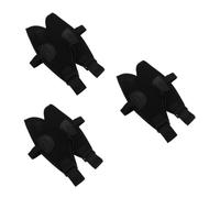 Happyyami 3 Sätze 3 Sätze Ski Frostschutz Stiefelüberzüge Beheizte Stiefel Stiefelisolatoren Thermische Stiefelüberzüge Isolierte Stiefelüberzüge Für Die Jagd 2 Stück * 3