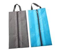 Happyyami 3 Sätze Staubdichter Schuhbeutel Stollentasche Schuh-Organizer Für Die Reise Beutel Mit Kordelzug Tasche Für Schuhe Auf Reisen Schuhträger Für Unterwegs Oxford-Stoff 2 Stück * 3