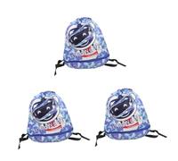 Happyyami 3 Stück Kinder Schwimmtasche Turnbeutel Für Kinder Reisen Kordelzug Rucksack Reiserucksack Schwimmrucksack Trocken Nass Getrennt Kordelzugbeutel Kordelzug Rucksack Für Kinder