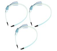 Happyyami 3 Stück Pailletten Haarbänder Mädchen Meerjungfrauen Stirnband Glitzer Kinder Haaraccessoires Party