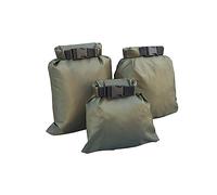Happyyami 3 Stück Trockentaschen 1,5l 2,5l Aus Nylon Für Kajakfahren Camping Rafting Robuste Outdoor Tasche Mit Rollverschluss Und Kompression
