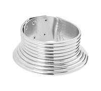 Happyyami Afrikanische Tribal Choker Halskette Damen Modischer Gothic Collar Schmuck Für Party Hochzeit Bühnenauftritt