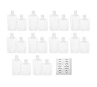 Happyyami Kosmetische Reisetasche Mit Lotiontaschen Und Reise-aufbewahrungstaschen Für Kosmetik-unterverpackungstaschen Leere Aufbewahrungstasche Kosmetiktasche Für Reisen Urlaub Und Camping