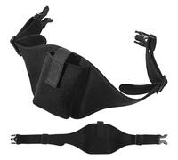 Happyyami Mikrofon-gürteltasche Für Fitness Verstellbarer Hüftgurt Aus Robustem Wasserabweisendem Material Geräumige Aufbewahrungshalterung Für Aktivitäten Wie Laufen Und Trainieren