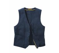 Haptik-Weste Mey & Edlich Blau 56 Herren