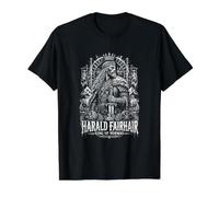 Harald Fairhair, König von Norwegen, Wikinger Preisgünstiges Grafik-T-Shirt