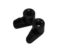 harayaa 2 Stück Shuttle Bed Ear CY 653LR für Haushaltsnähmaschinenteile