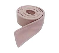 harayaa Frauen Faux Wolle Mantel Taille Gürtel Trenchcoat Lange Tragbare Elegante Breite Gürtel Band für Mantel Kleidung, Rosa