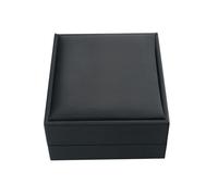 harayaa Manschettenknopf Box Etui, Schmuck Geschenkbox, Flip Design, Manschettenknöpfe, Geschenke Organizer, Verpackungs Etui für