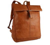Harbour 2nd Cool Casual Albatros Rucksack Leder 40 cm braun