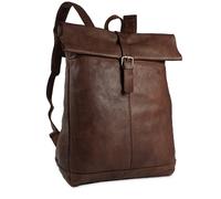 Harbour 2nd Cool Casual Albatros Rucksack Leder 40 cm braun