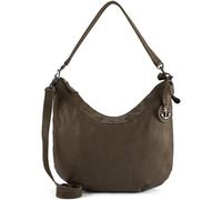 Harbour 2nd Anchor Love Amar Schultertasche Leder 33 cm grün