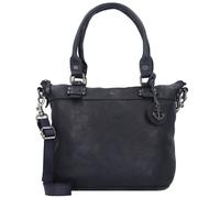 Harbour 2nd Anchor Love Bianca Schultertasche Leder 34 cm blau
