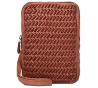 Harbour 2nd Soft Weaving Bruna Umhängetasche Leder 15 cm charming cognac (tasko01505) braun