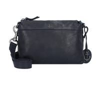 Harbour 2nd Anchor Love Evita Umhängetasche Leder 21 cm blau