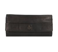 Harbour 2nd Anchor Love Fayette Geldbörse Leder 19 cm schwarz