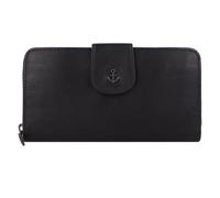 Harbour 2nd Anchor Love Felina Geldbörse RFID Schutz Leder 19 cm blau