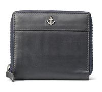 Harbour 2nd Anchor Love Geldbörse Leder 10 cm schwarz