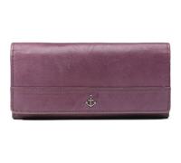 Harbour 2nd Anchor Love Geldbörse Leder 18 cm lila