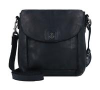 Harbour 2nd Anchor Love Iben Umhängetasche Leder 19 cm blau