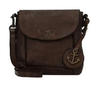 Harbour 2nd Anchor Love Umhängetasche Leder 21 cm chocolate brown (TAS031800) braun