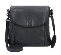 Harbour 2nd Anchor Love Iben Umhängetasche Leder 19 cm grau