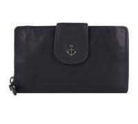 Harbour 2nd Anchor Love Linn Geldbörse Leder 15 cm blau