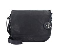 Harbour 2nd Anchor Love Lotta Umhängetasche Leder 26 cm blau