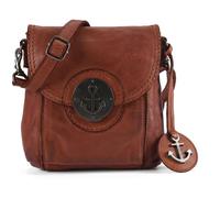 Harbour 2nd Anchor Love Mini Bag Umhängetasche Leder 16 cm braun